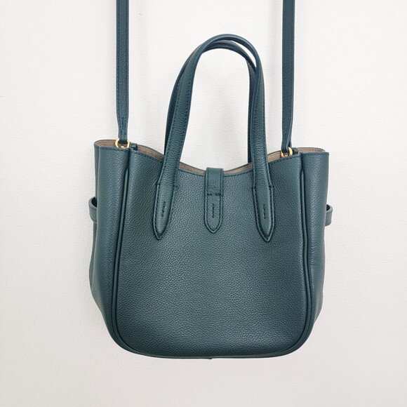 Polo Ralph Lauren Polo ID Small Tote Green - Picture 7 of 9